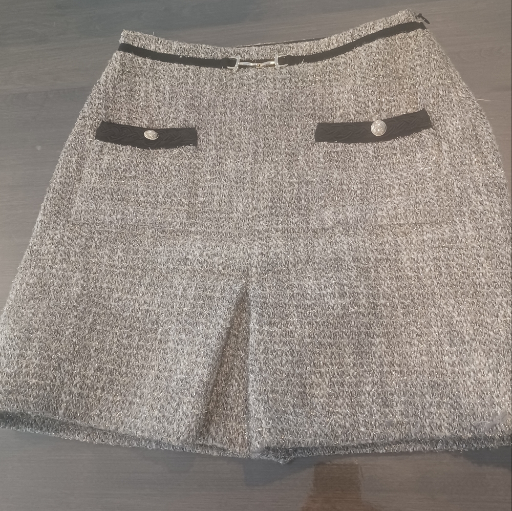 MAJE mini tweed skirt (size 34-XS)